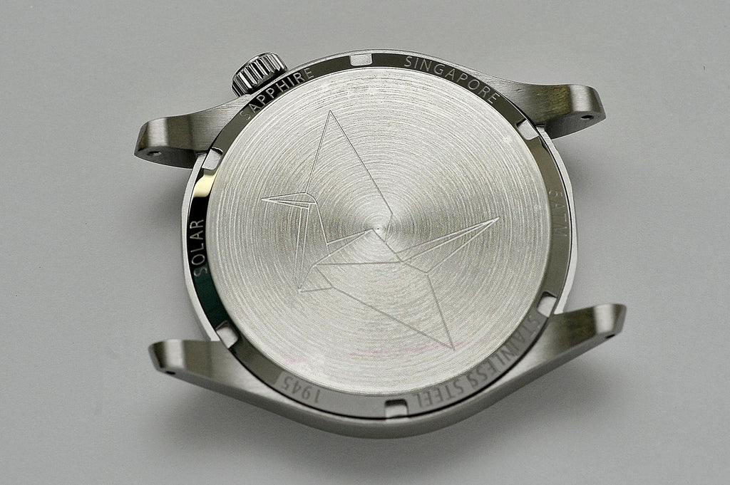 1945 A-11S Solar Quartz Field Watch – Heron White