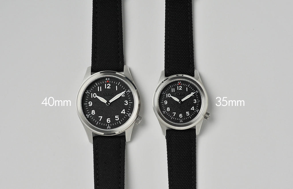 1945 A-11S Solar Quartz Field Watch – Heron White