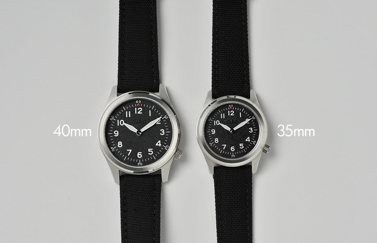 1945 A-11S Solar Quartz Field Watch – Heron White