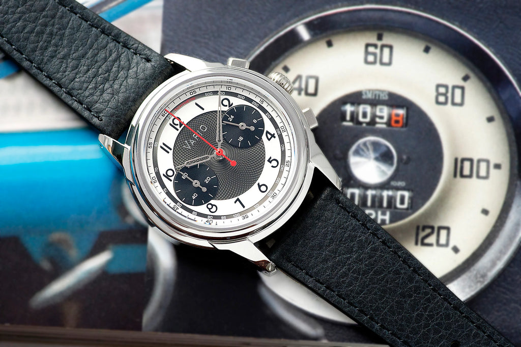 VARIO Empire Tachymètre Chronograph – Black Tuxedo