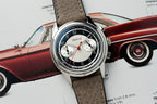 VARIO Empire Tachymètre Chronograph – White Tuxedo