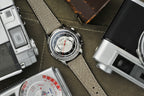 VARIO Empire Tachymètre Chronograph – White Tuxedo