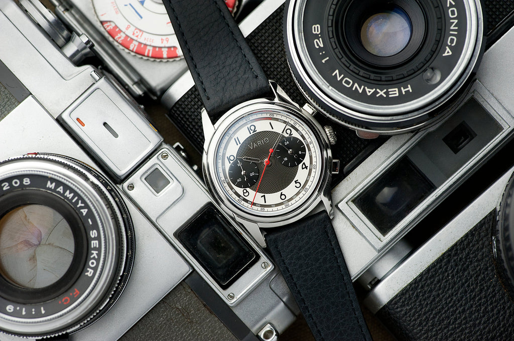 VARIO Empire Tachymètre Chronograph – Black Tuxedo