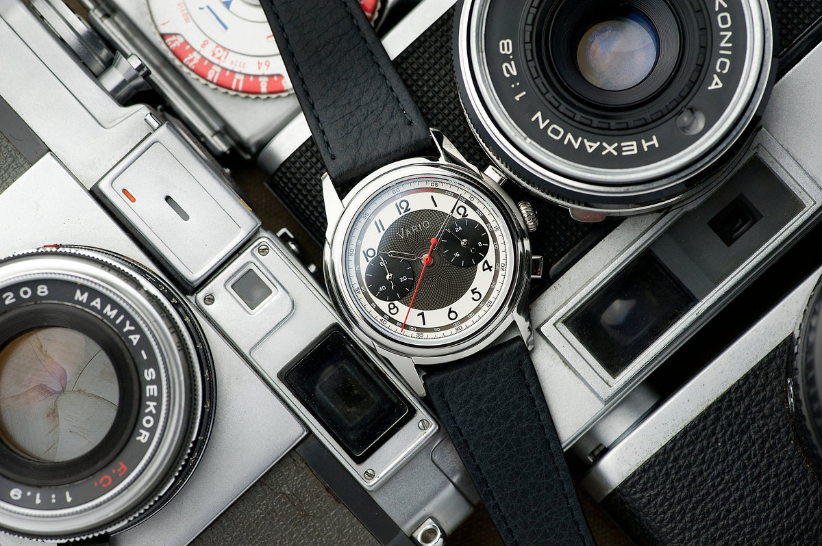 VARIO Empire Tachymètre Chronograph – Black Tuxedo