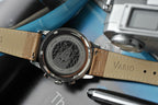 VARIO Empire Tachymètre Chronograph – White Tuxedo