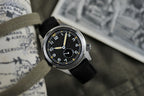 1945 D12 Field Watch – Raven Black