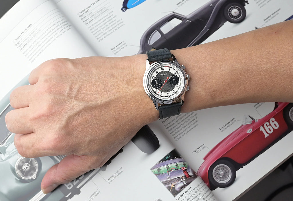 VARIO Empire Tachymètre Chronograph – Black Tuxedo