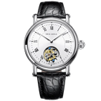SEA-GULL Heritage Automatic Tourbillon – White Roman Numerals