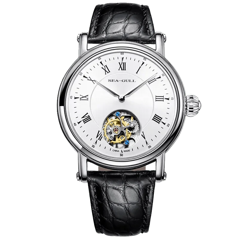 SEA-GULL Heritage Automatic Tourbillon – White Roman Numerals