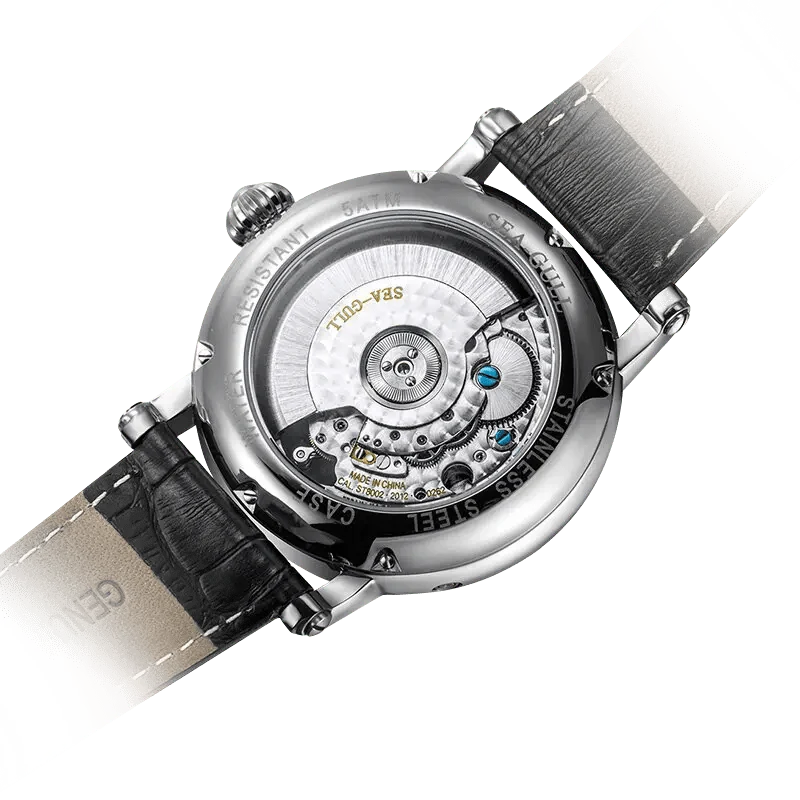 SEA-GULL Heritage Automatic Tourbillon – White Roman Numerals