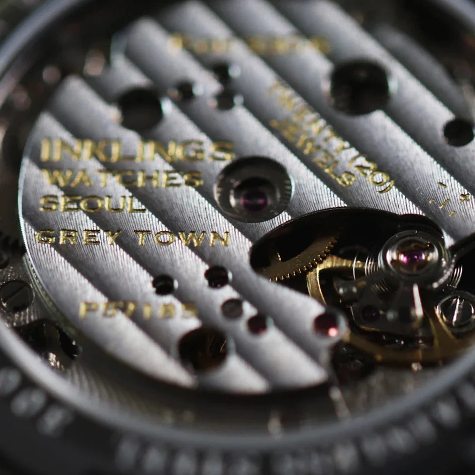 INKLINGSWATCHES Grey Town 1 Limited