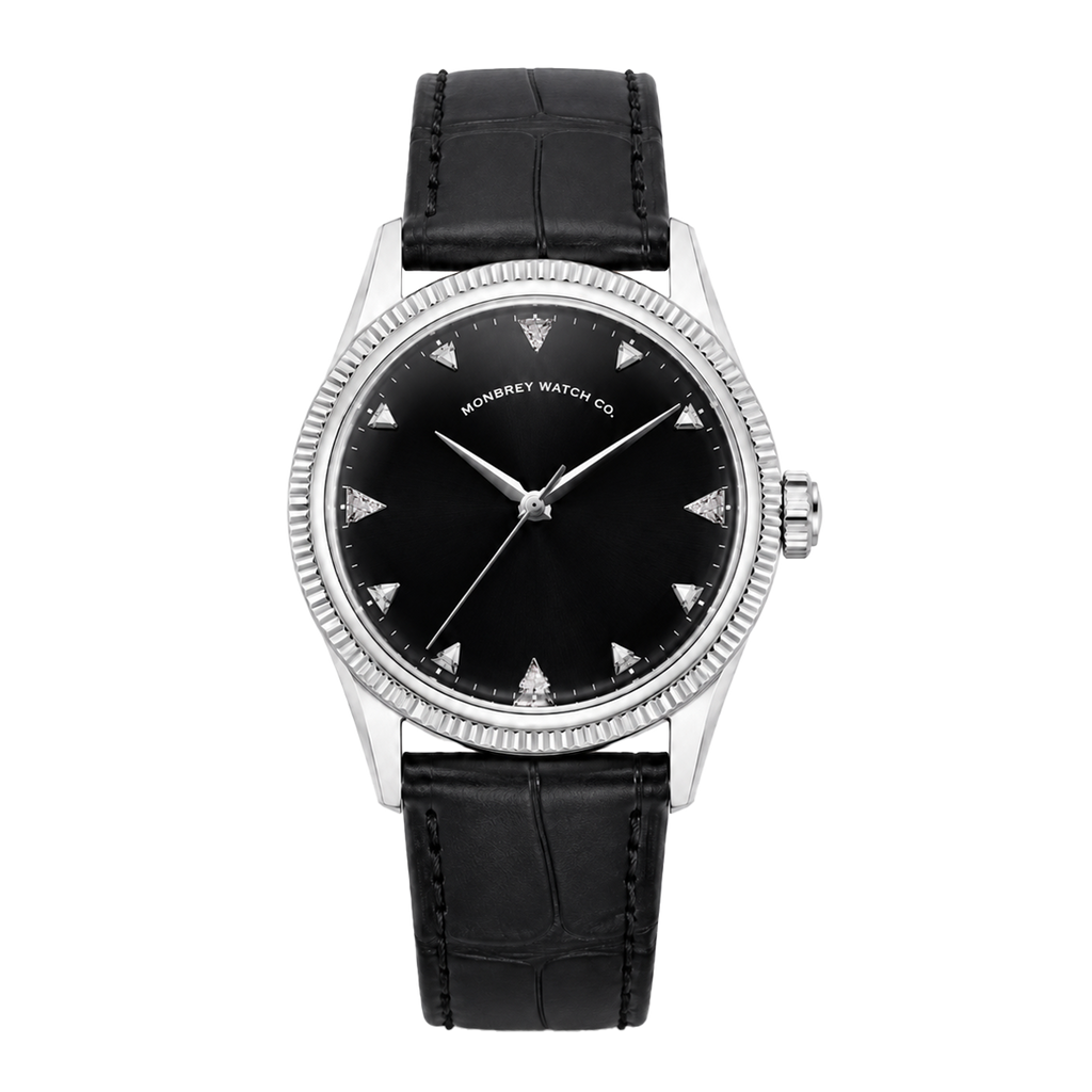 [Pre-Order] Monbrey MB3 Trinova P1 - Natural Onyx Stone with Lab-grown Diamonds