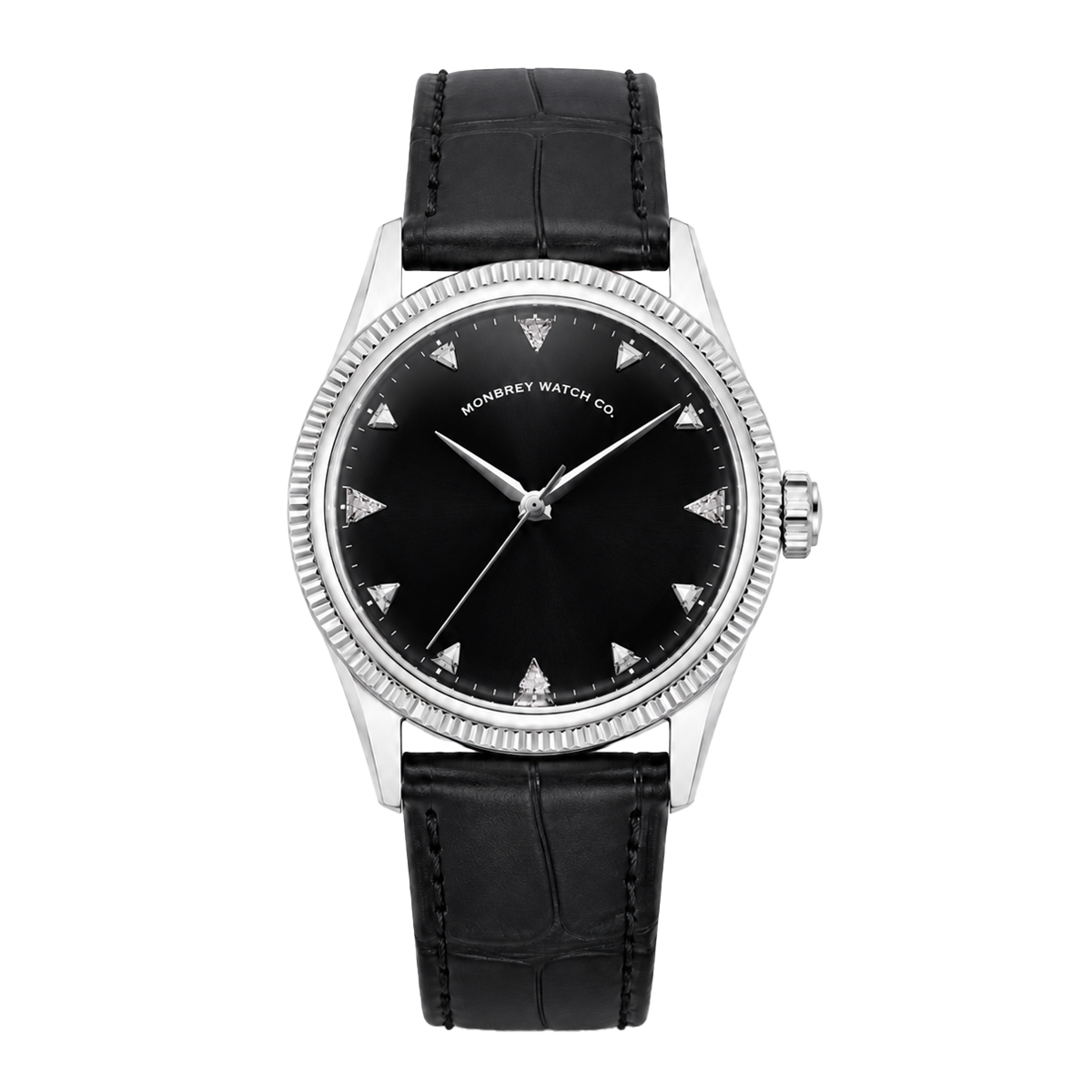 [Pre-Order] Monbrey MB3 Trinova P1 - Natural Onyx Stone with Lab-grown Diamonds