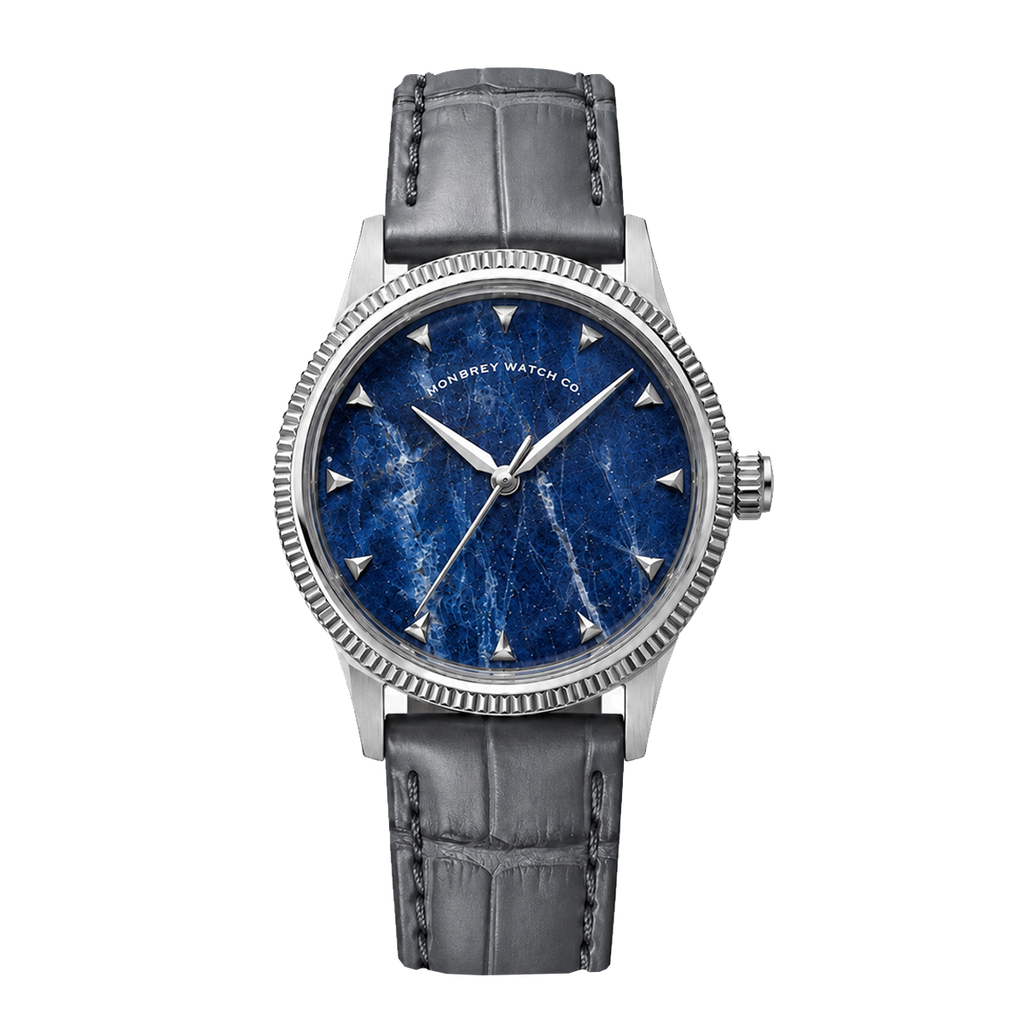 [Pre-Order] Monbrey MB3 Trinova S3 - Natural Sodalite Stone