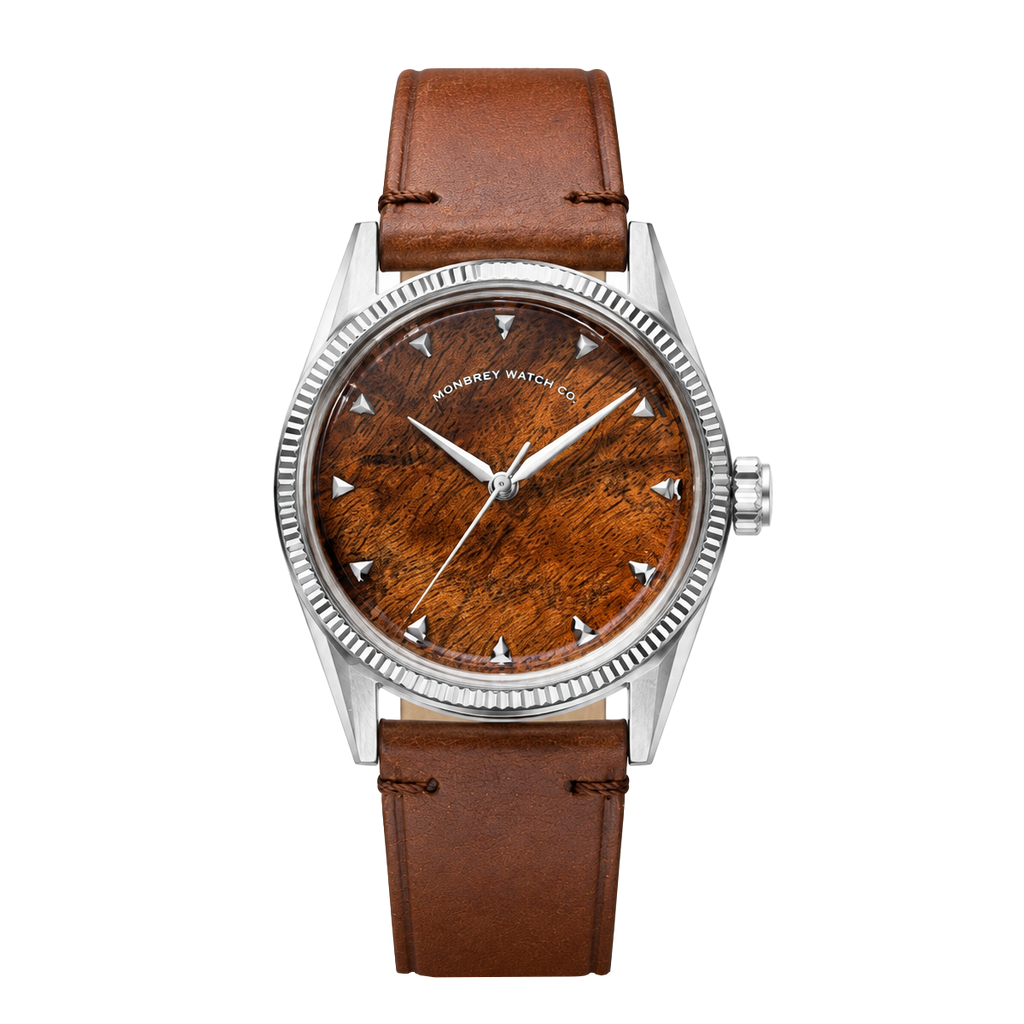 [Pre-Order] Monbrey MB3 Trinova U1 - Natural Burlwood