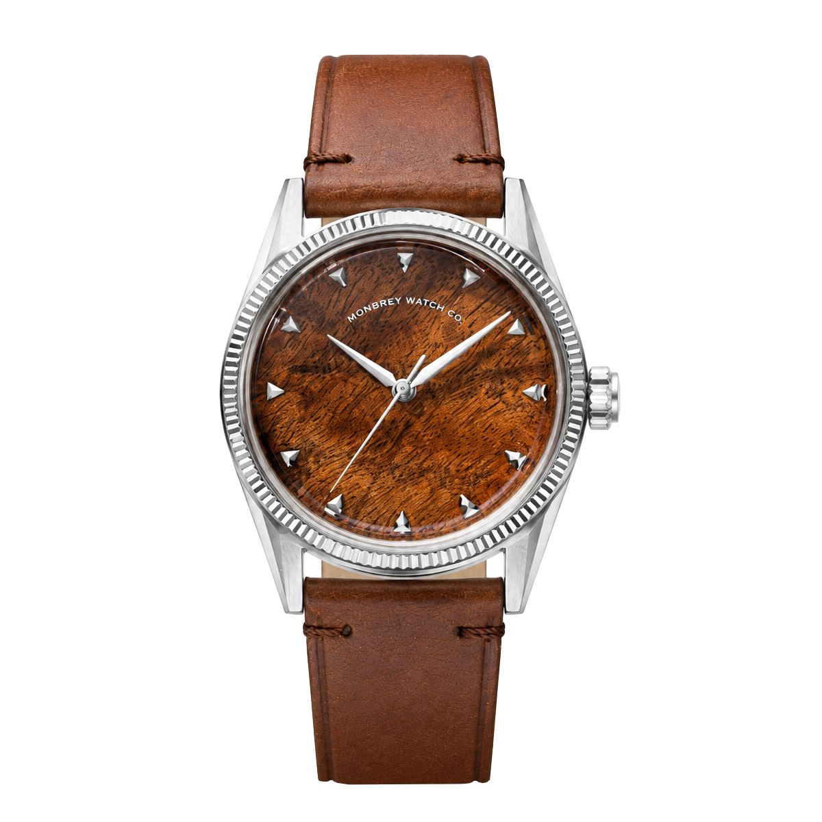 [Pre-Order] Monbrey MB3 Trinova U1 - Natural Burlwood