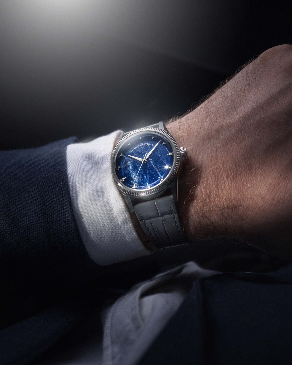 [Pre-Order] Monbrey MB3 Trinova S3 - Natural Sodalite Stone