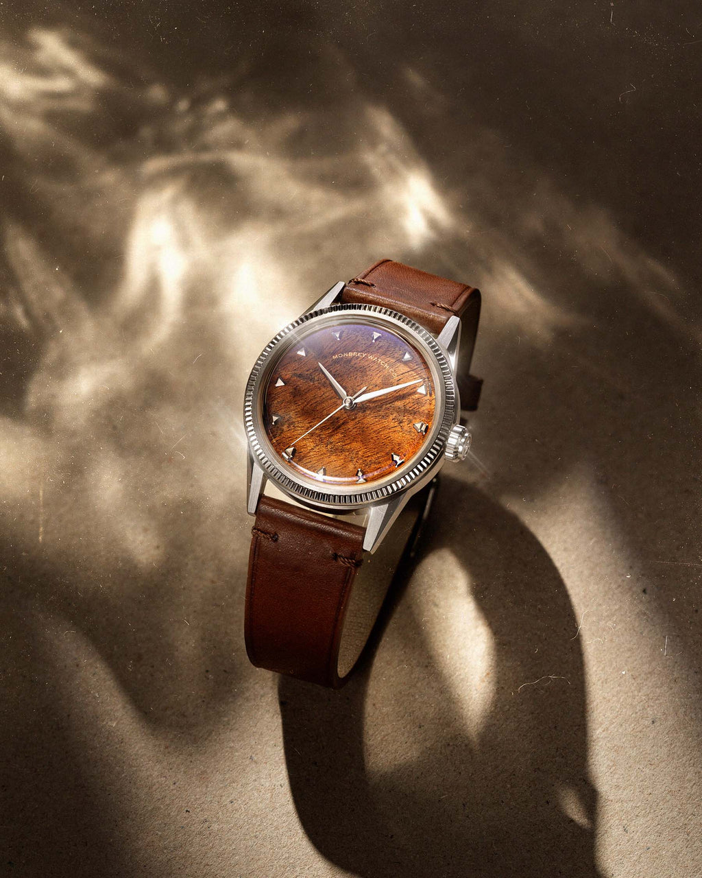 [Pre-Order] Monbrey MB3 Trinova U1 - Natural Burlwood