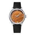 [Pre-Order] Monbrey MB3 Trinova P2 - Natural Tiger Eye Stone with Lab-grown Diamonds