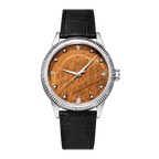 [Pre-Order] Monbrey MB3 Trinova P2 - Natural Tiger Eye Stone with Lab-grown Diamonds