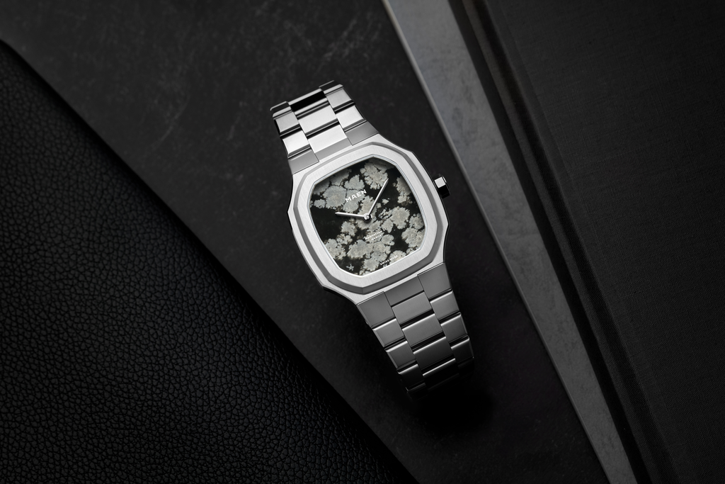 [Pre-Order] MAEN Manhattan 37 Ultra-Thin – Snowflake Obsidian