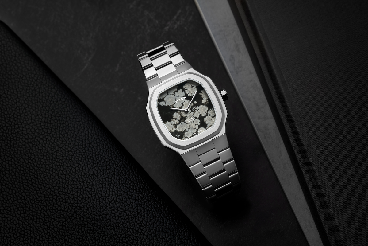 [Pre-Order] MAEN Manhattan 37 Ultra-Thin – Snowflake Obsidian