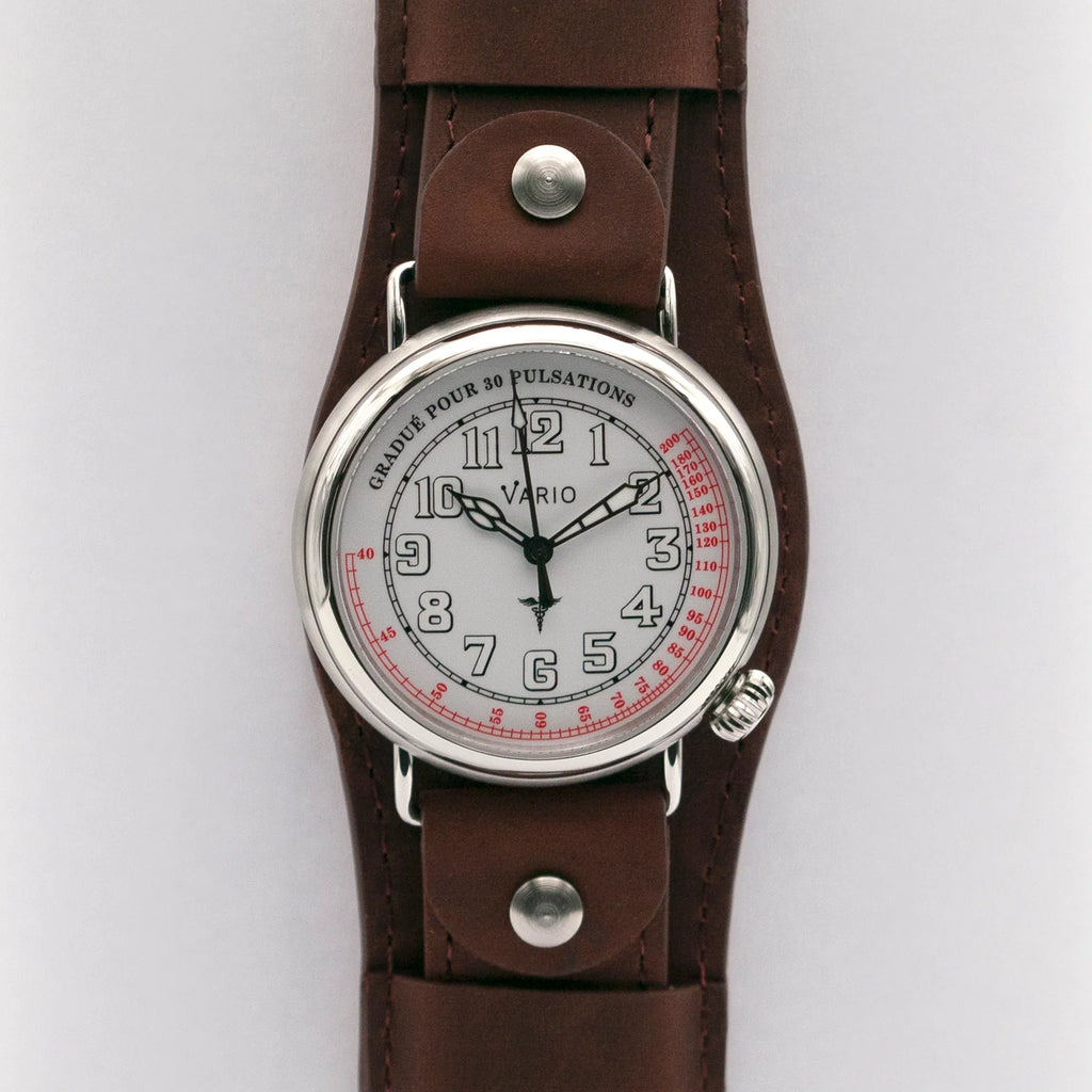 VARIO 1918 Medic – White Dial / White Lume