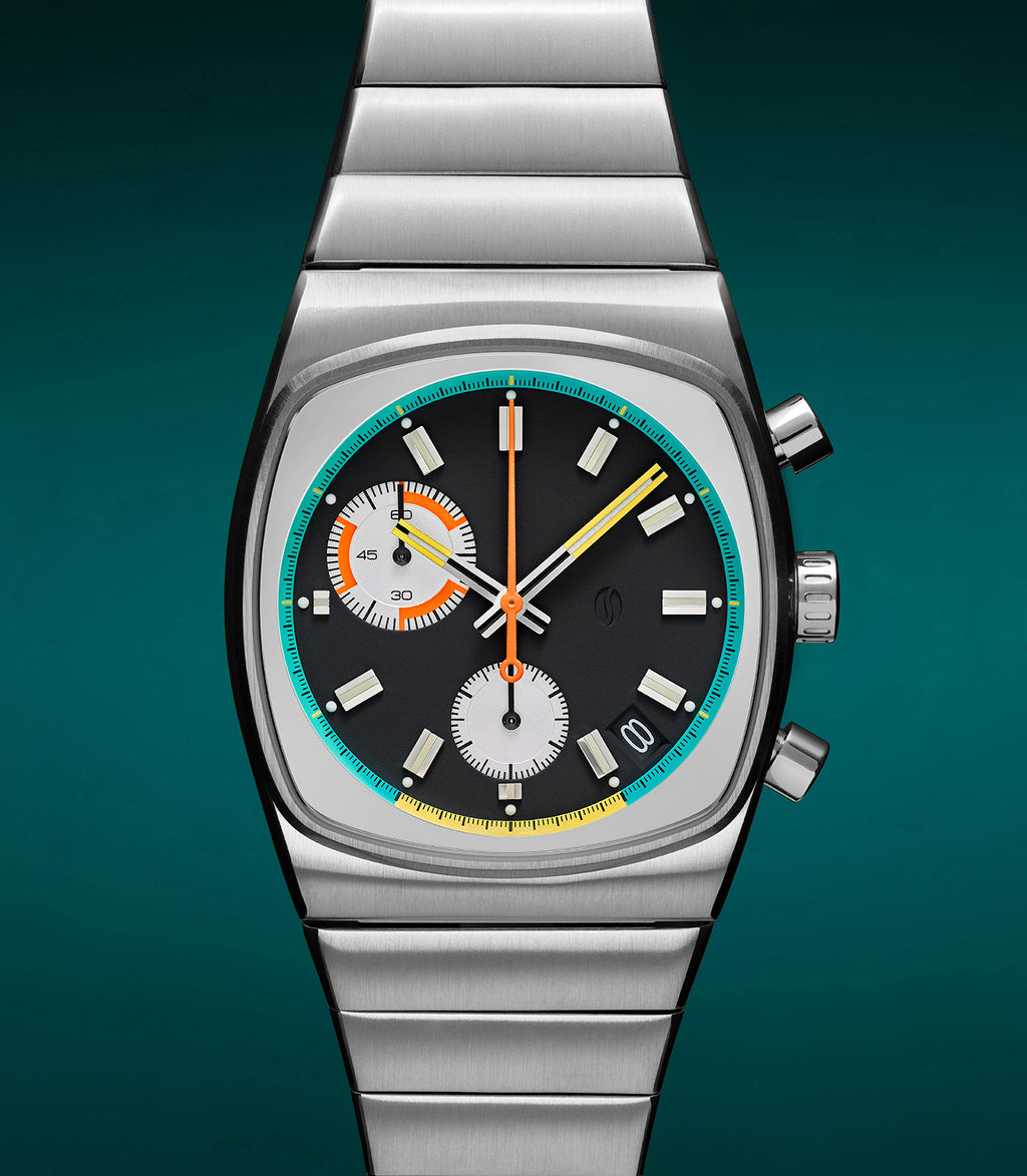 Brew Metric - Retro Dial