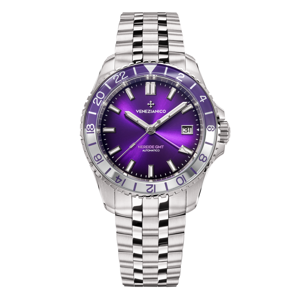 Venezianico Nereide GMT 39