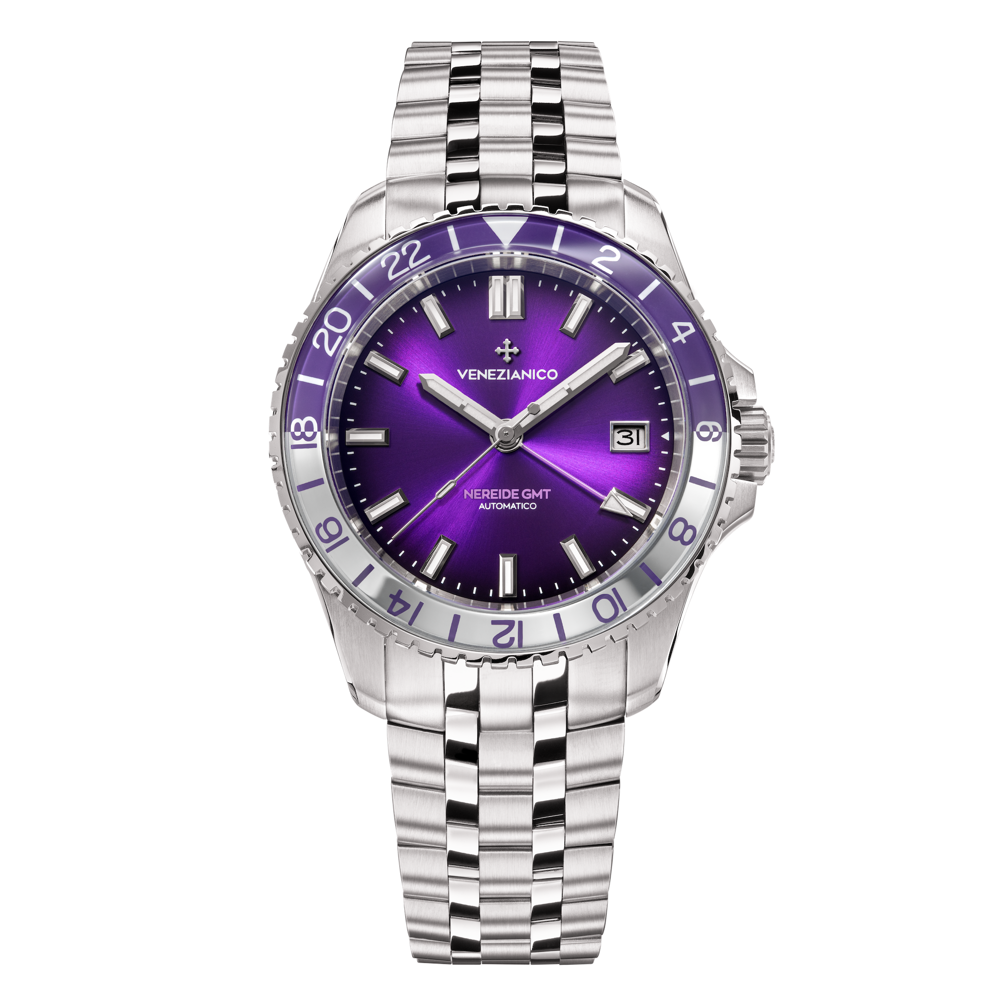 Venezianico Nereide GMT 39