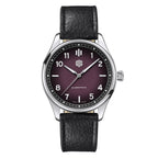 DUG Glashütte Purist Typ 2 - Burgundy Red
