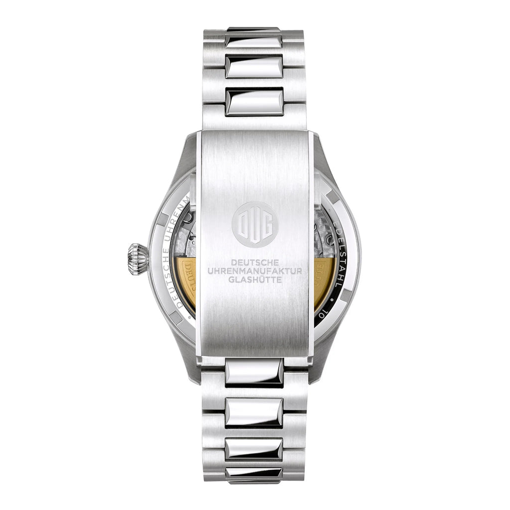 DUG Glashütte Purist Typ 2 - Moon White