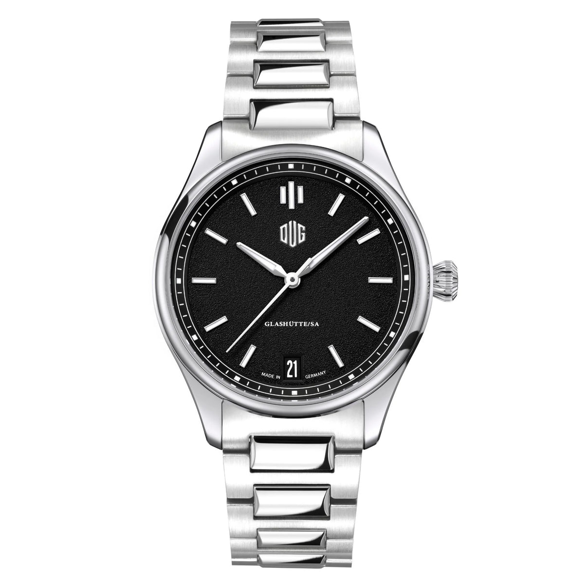 DUG Glashütte Purist Typ 1 - Onyx Black