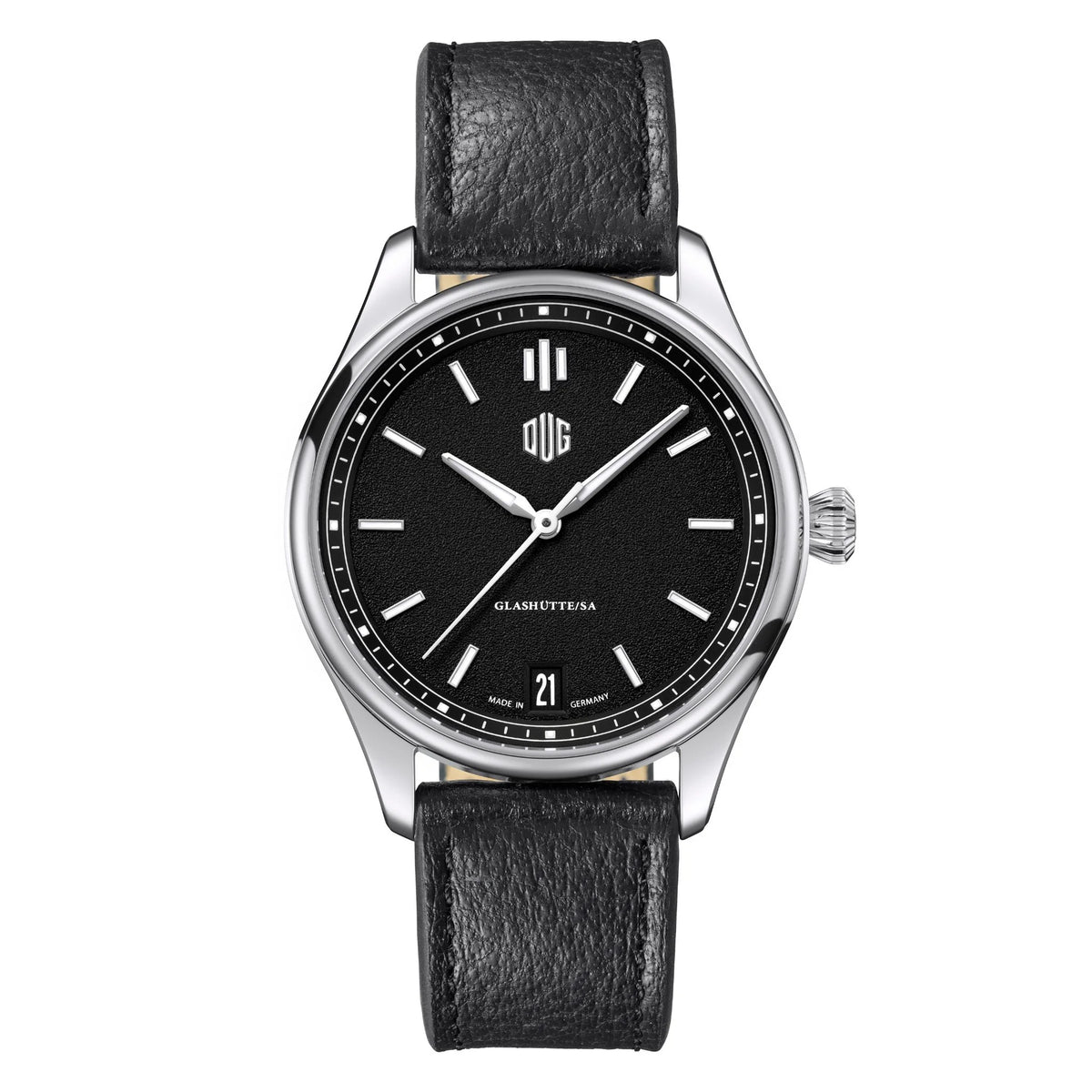 DUG Glashütte Purist Typ 1 - Onyx Black