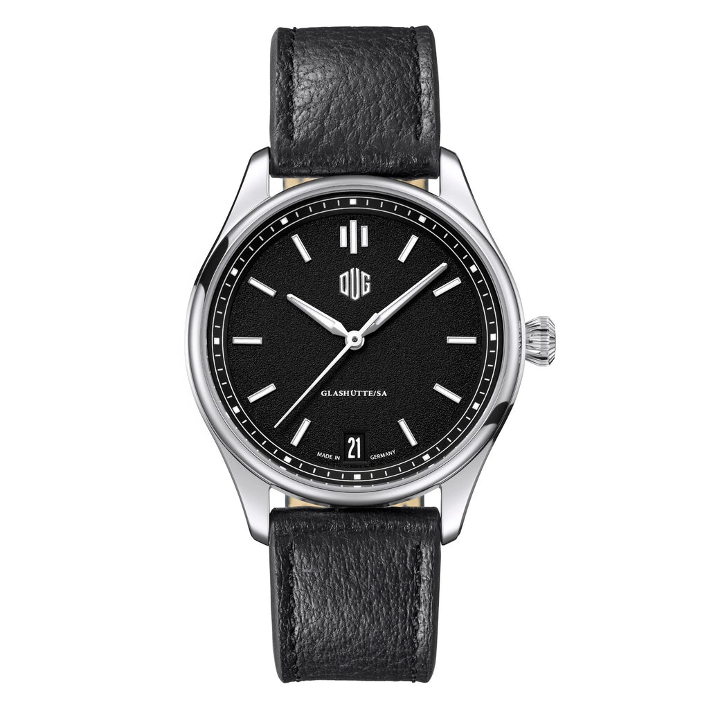 DUG Glashütte Purist Typ 1 - Onyx Black