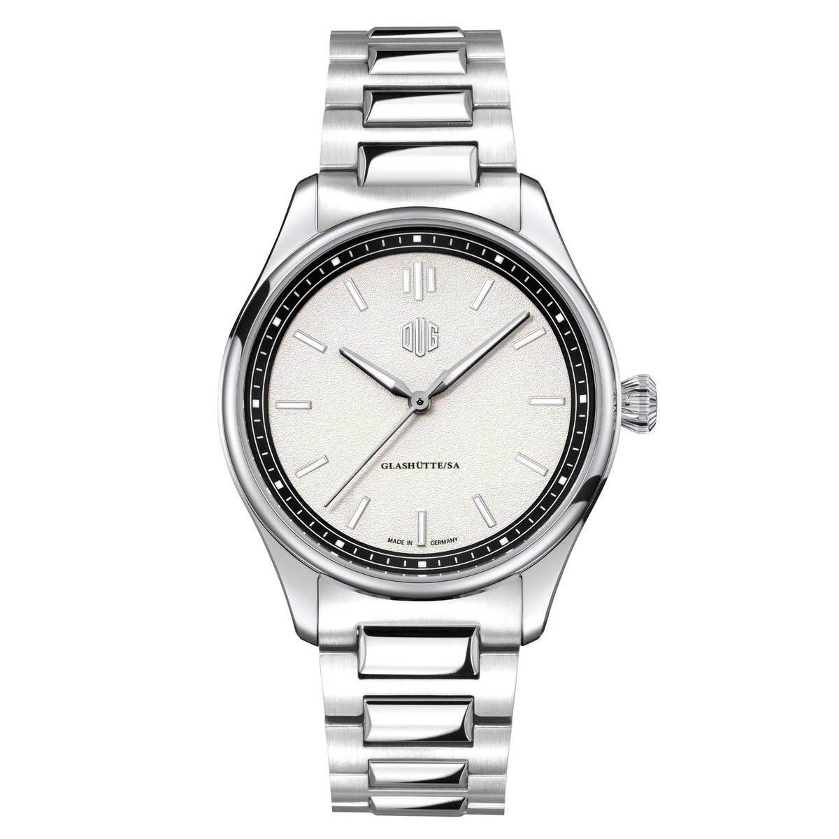 DUG Glashütte Purist Typ 2 - Moon White