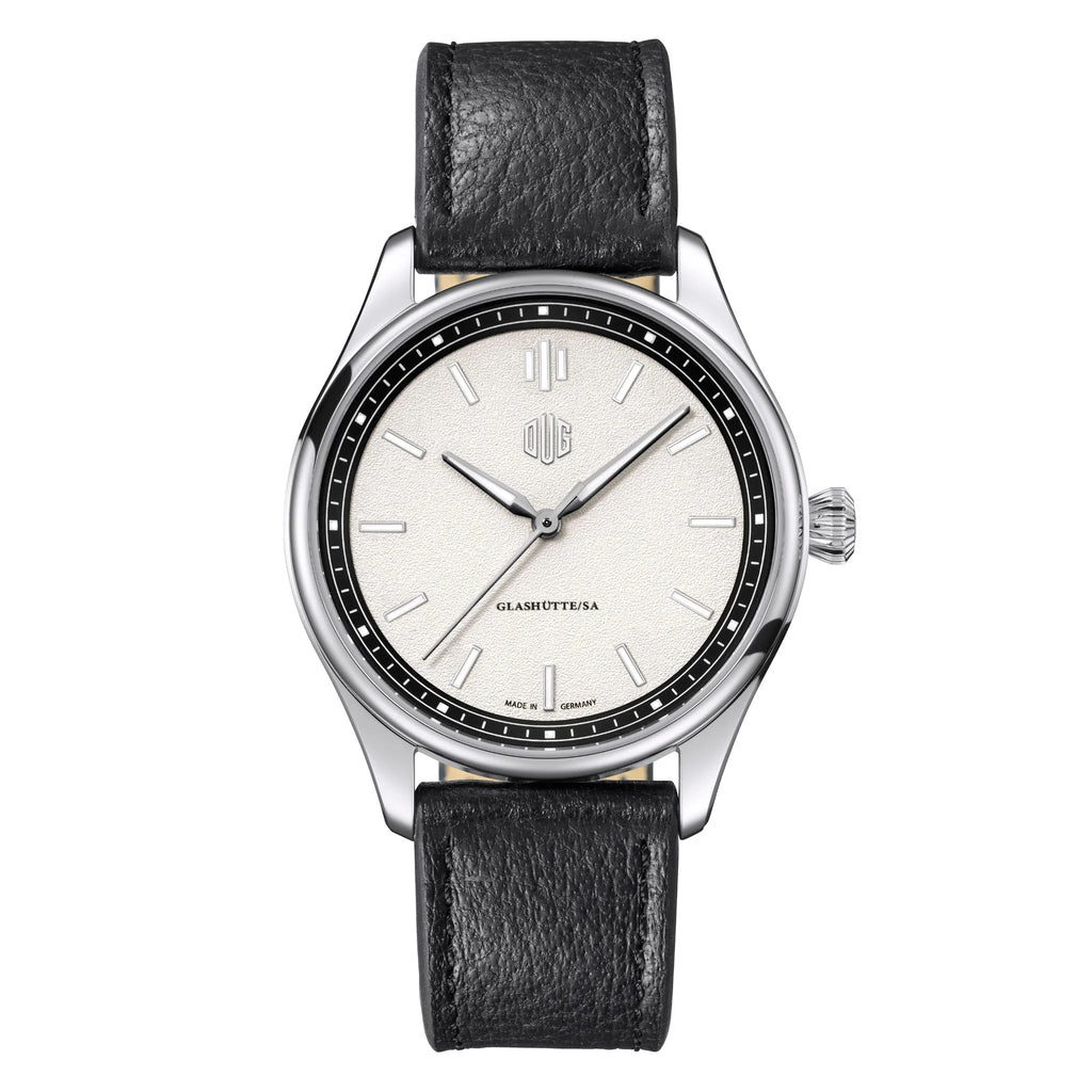 DUG Glashütte Purist Typ 2 - Moon White