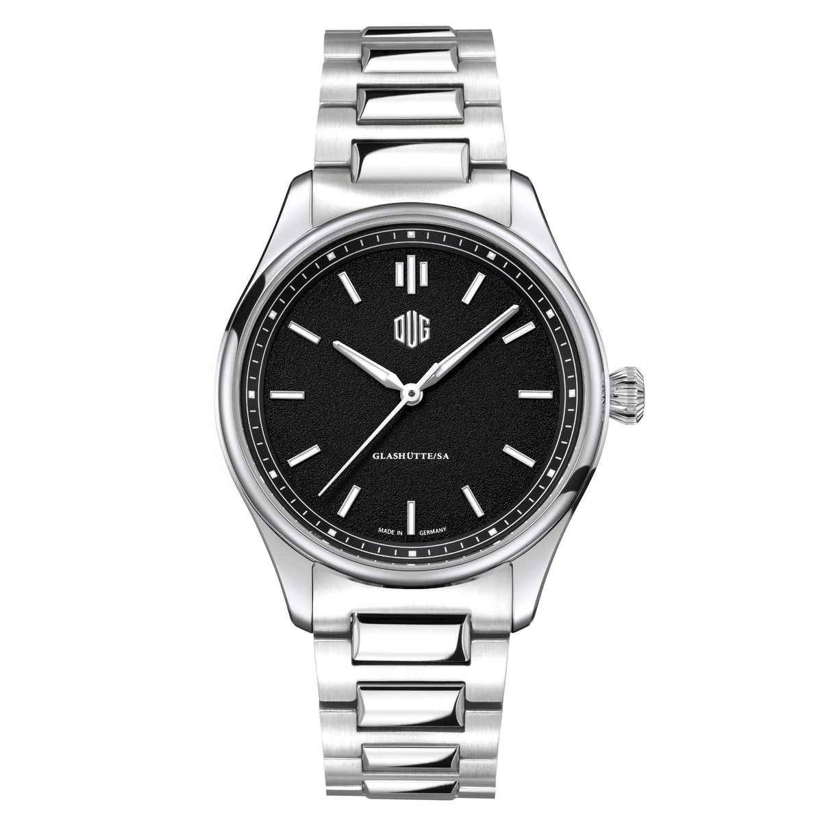 DUG Glashütte Purist Typ 1 - Onyx Black