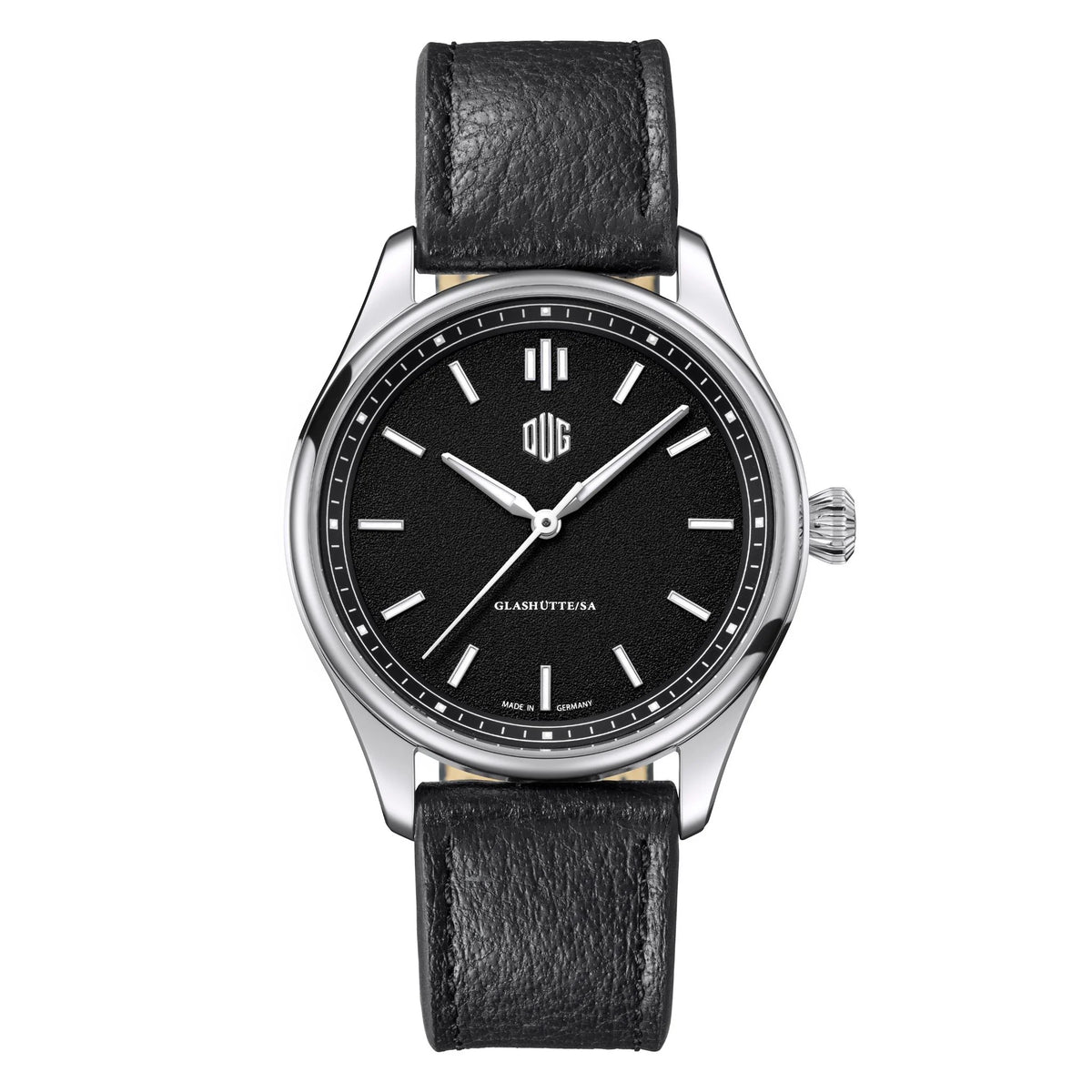 DUG Glashütte Purist Typ 1 - Onyx Black