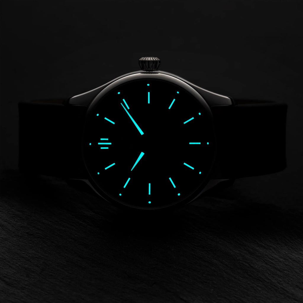 DUG Glashütte Purist Typ 2 - Moon White