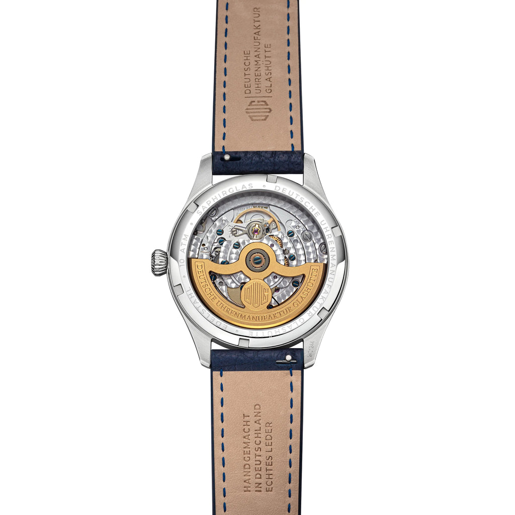 DUG Glashütte Purist Typ 2 - Moon White