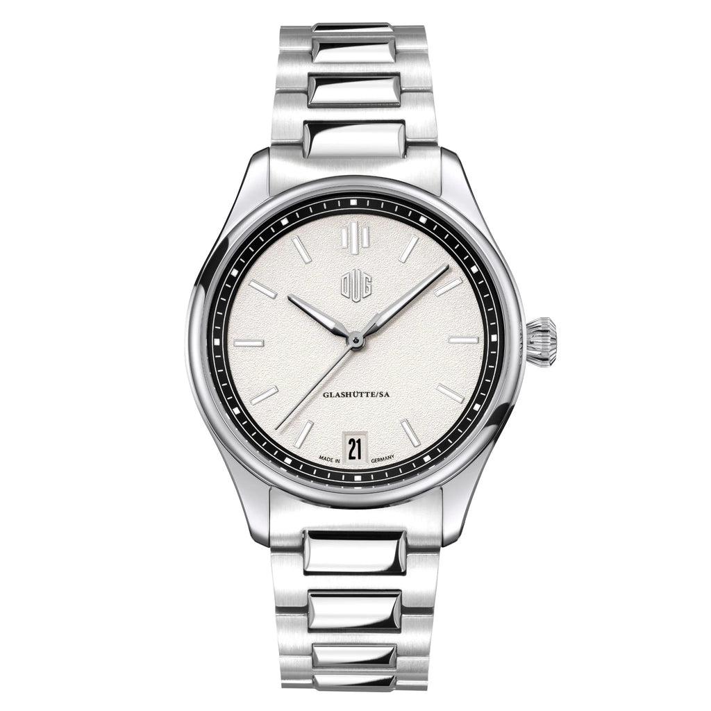 DUG Glashütte Purist Typ 2 - Moon White