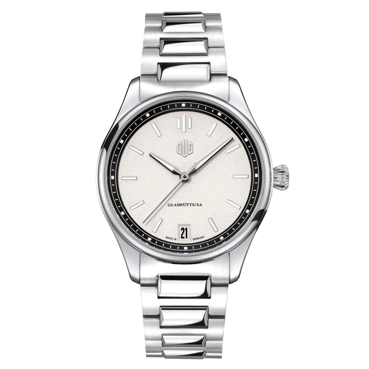 DUG Glashütte Purist Typ 2 - Moon White