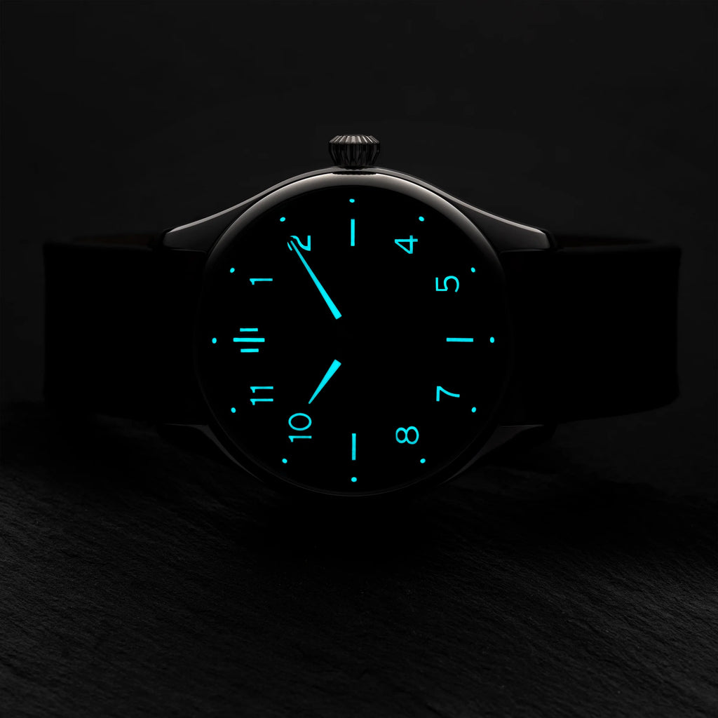 DUG Glashütte Purist Typ 2 - Royal Blue
