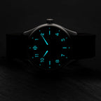 DUG Glashütte Purist Typ 2 - Royal Blue