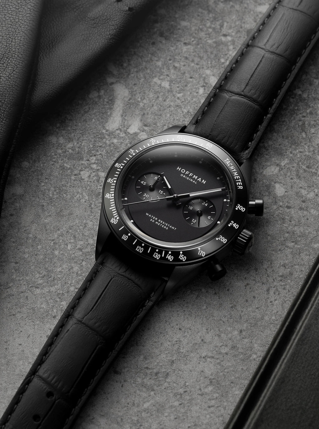 Hoffman Racing 40 All Black
