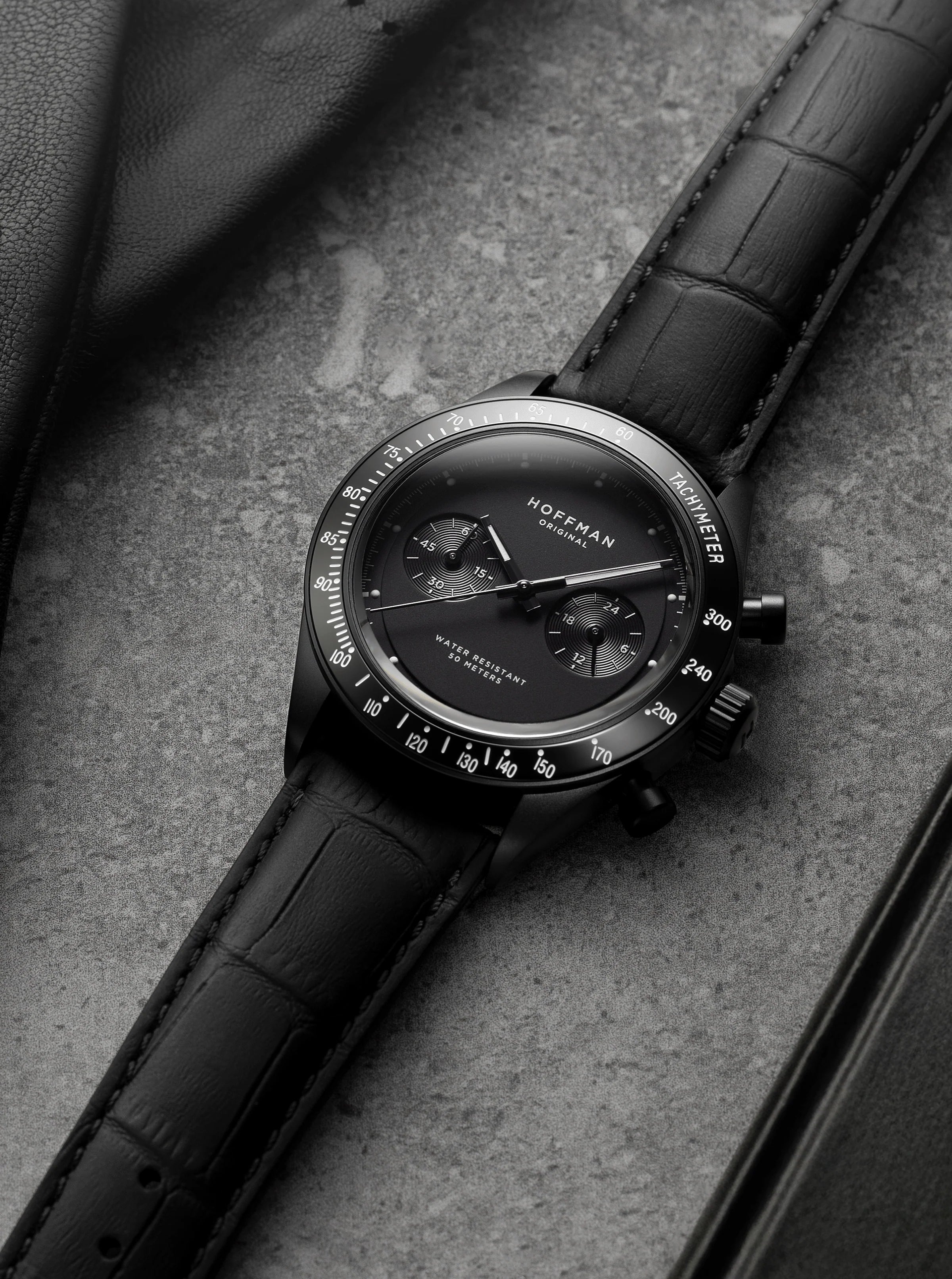 Hoffman Racing 40 All Black