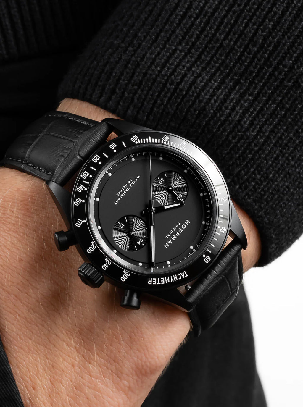 Hoffman Racing 40 All Black