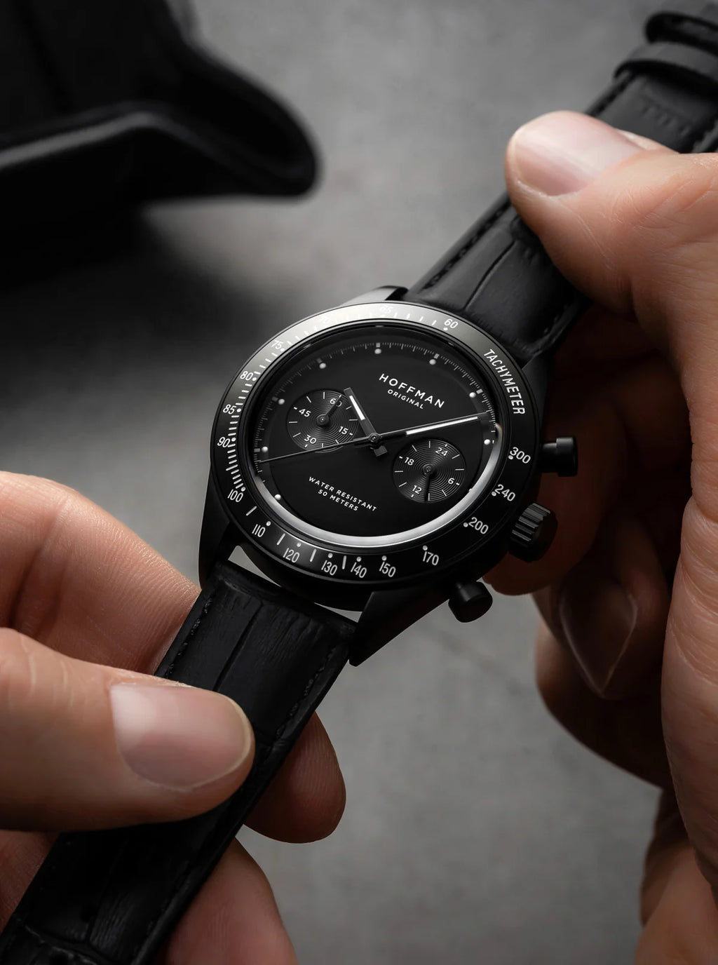 Hoffman Racing 40 All Black