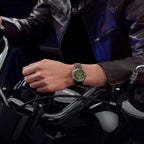 SEA-GULL 1963 Wind Chaser Chronograph - Green